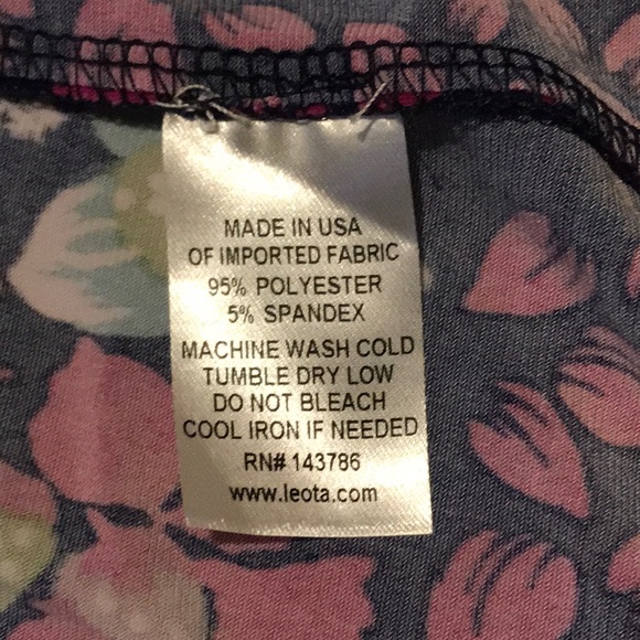 Leota Faux Wrap Knit Maxi Dress Navy Petite M NWT - Picture 5 of 5